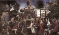 La tentación de Cristo Sandro Botticelli
